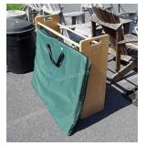 Shoe Rack, and Portable Pet Home, used condition