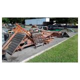 Kids Outdoor Lawn Play Set, unassembled by movers