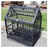 Home Furnishings Pet House, metal framed, clean