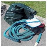 Pool Cleaning suction hose, skimmer nets, poly