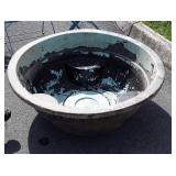 Poly Pond Tub, 39" round