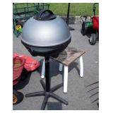 George Foreman Electric Grill, with Outdoor side