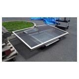 Misc, windows glass Front Door, parts lot