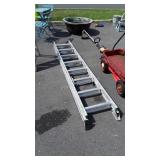 Werner 16ft aluminum extension Ladder