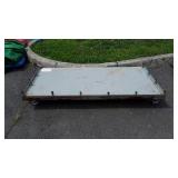 Warehouse Platform Cart 32x66"