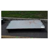 Warehouse Platform Cart 32x66"