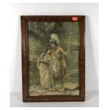 Early print of "Hiawatha