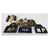 Military police accessories, includes badge,