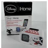 Disney iHome, new in box, with dual alarm clock