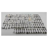 Souvenir spoons, includes Kentucky, West