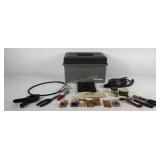 Craftsman toolbox and contents, flex shaft tool