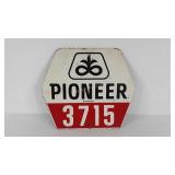 Advertising,  Pioneer farm sign, shows some wear,