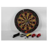 Bristol dart board, number ring is loose,