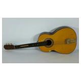 Acoustic guitar, damage as shown