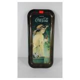 Advertising, coca-cola tray, 8.5" x 19"