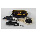 GMC 7" sander/polisher with polishing pads and