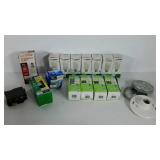 Lighting group, bulbs and parts