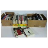 Group of books, hard and soft cover, over 40