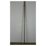 Transit rod, used for surveying, adjustable