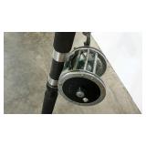Penn Senetor reel and Master Spectra rod