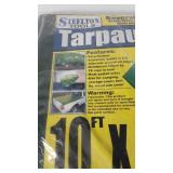 Reversible tarpaulin, 10ft x 14ft, unopened