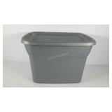 Sterilite tote, 18 x 24 x 16, with lid