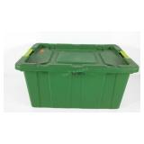 Sterilite tote with lid, 15 gallon