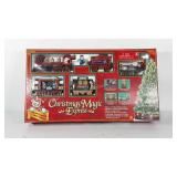 Holiday decor, Christmas Magic Express, in box