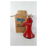 Transistor megaphone with box