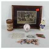 Advertising, includes Pillsbury treat toppers