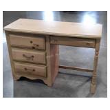 Students Writing Desk, one drawer missing pull