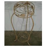 Metal plant stand, 26"