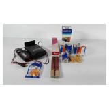 Car repair group, AWS SPR-300 meter, flares and