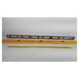 Tools, Swanson metal measuring stick, Empire 4