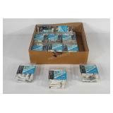 17 boxes of Tap Pro Anchors hollow core plugs