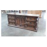 Permacraft Furniture, 9 Drawer Dresser with the 3