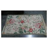 Scatter rug, 36 x 59, edges need attention