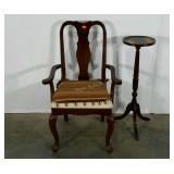 Plant stand from Bombay Company, single dining