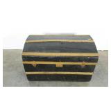 Storage chest, age wear as shown, smells of moth