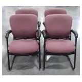 Set of 4 Hon Office Chairs, seller code Z6