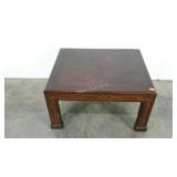 End table,  25 x 31 x 17