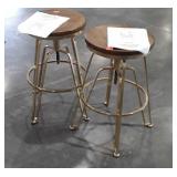 Pair of Home Furnishings Counter Stools, seller