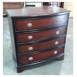 Bombay Furniture 4 Drawer Clothing Chest, curved