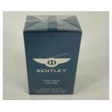 Bentley eau de toilette for men, Azure, 3.4 oz.,