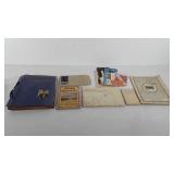 Ephemera, includes Cub scouts scrapbook, Popular