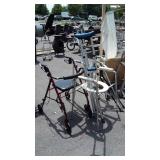 Handicap equipment lot