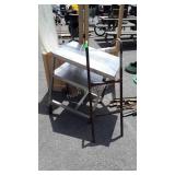 Stainless Cart parts, and steel ladder section