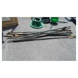 Used Steel Fence Posts