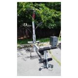 Bowflex Blaze weight Room Equipment