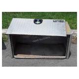 Buyers 36" Diamond plate underbody truck Box, the